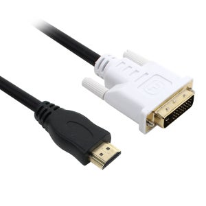 넥시 HDMI to DVI 골드 케이블 1M NX196