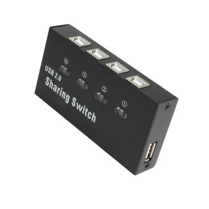 넥시 4 IN 1 USB2.0 수동 선택기 NX1016