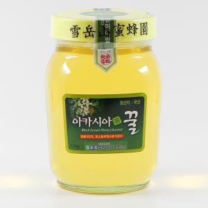 향긋한 국산 아카시아꿀 천연벌꿀 자연채밀 자연에서온 꿀맛 꽃의 향기 1.2kg, 1개