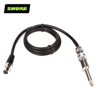 SHURE 슈어 WA302 무선바디팩용 기타연결케이블 , 악기연결케이블 기타와이어리스