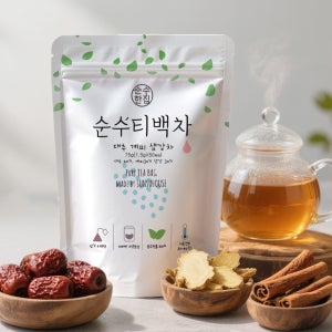1+1 티백 50개입 대추생강계피차