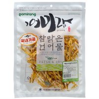 어미랑 맥반석 마른 진미 오징어채 80g