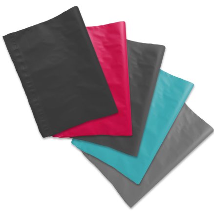 택배봉투 택배 포장지 포장 의류 비닐 접착 은색 1호 15x20+4 100장