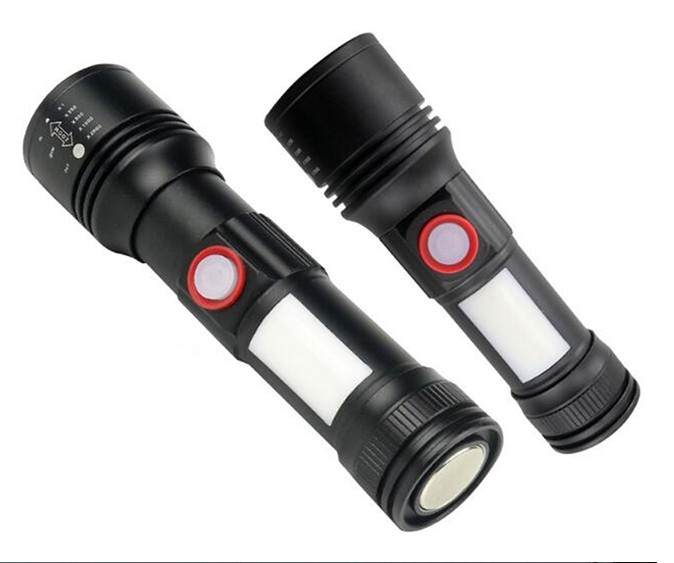 캠핑손전등 줌라이트 초강력 휴대용 2만루멘 해루질 충전식 C타입