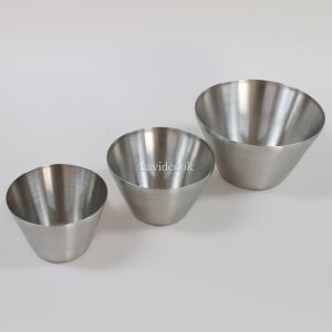 28776-스텐 304 샤틴 단겹빙수볼 DS-8639 4호 180x102 스텐볼 아이스크림 후식