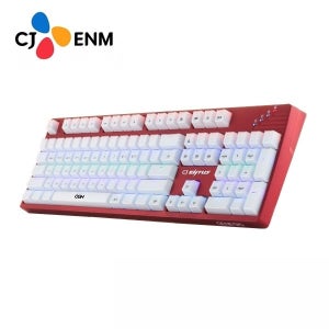 CJ ENM OGN-K550GC GENESIS I 엔투스 CJ광축 게이밍 (버건디)