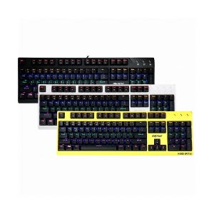 CJ ENM ENTUS K400G ENTUS BATTLE CJ 광축 게이밍 키보드 (옐로우)