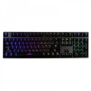 덱키보드 CBL-108S 만텔라 RGB 기계식 키보드 (적축)