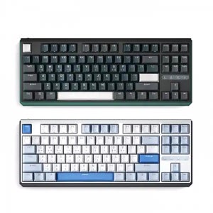 DURGOD K620W 유무선 핫스왑 키보드 (에코, 저소음 적축)