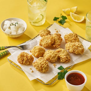 푸드렐라 미식이순살후라이드치킨 300g 6팩 에어프라이어 홈치킨 아이간식 크리스피 닭다리살