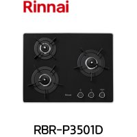 린나이 빌트인 가스레인지 RBR-P3501D RBR-P3500 블랙펄