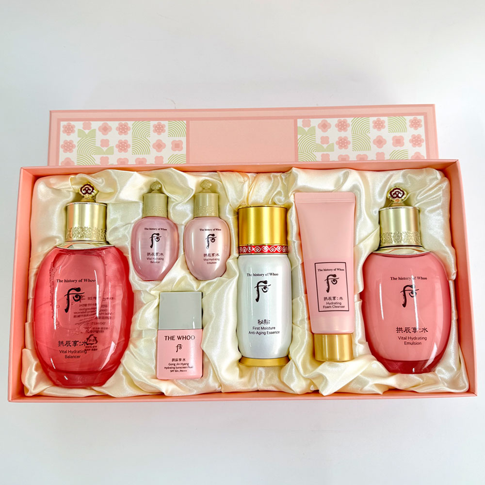 더후 사랑세트 공진향 수연3종 스페셜 세트 수연2종+순환 에센스