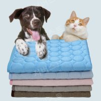 애완동물 쿨매트 시원한 여름 패드 휴대용 통기성 고양이 강아지