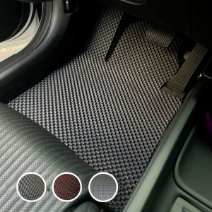 에토스 버블 카매트 전차종 방수 자동차 발매트 발판 블랙 1열 운전석+조수석