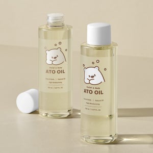 타가 아토오일 신생아 베이비 임산부 매너미티 마사지용 고보습 천연 괄사 150ml, 2개