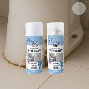 크린위즈 곰팡이제로 방수왕 누수방지 방수코팅제 코팅스프레이 300ml(투명) 1통