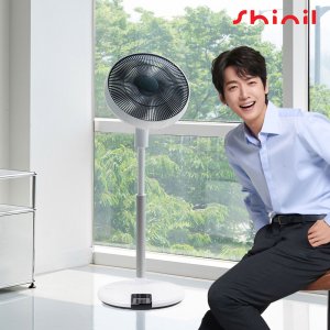 신일선풍기 무소음 저소음 BLDC 선풍기 스탠드 가정용 35cm