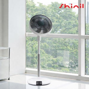 선풍기 무소음 BLDC 스탠드 저소음 가정용 사무실 거실 리모컨 아기바람 35cm