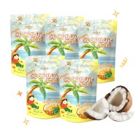 베트남 코코넛칩 Anloi crunch coconut chips ( 80g x 5개)