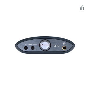 iFi Audio UNO DAC 거치형 USB DAC 헤드폰 앰프 + 방진볼(진동 미끄럼 방지 패드)