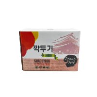 국산 짠지네 미니 깍두기 10kg / BOX
