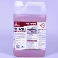 주방 기름때 제거제 3.75L 오븐 가스렌지 후드 그을음