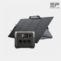 에코플로우 휴대용 파워뱅크 리버2 프로 + 태양광패널 160W