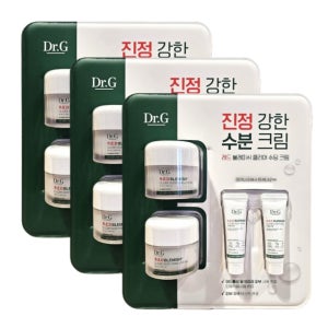 닥터지 레드 블레미쉬 클리어 수딩크림 50+50+20ml 시카 수딩 코스트코 번들 X 3개