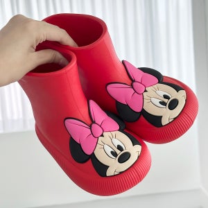 디즈니 키즈 레인부츠 유아 장화 아동 여아 아기 장화 주니어