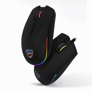 CJ ENM OGN M25 엔투스 RGB 배틀 게이밍 마우스