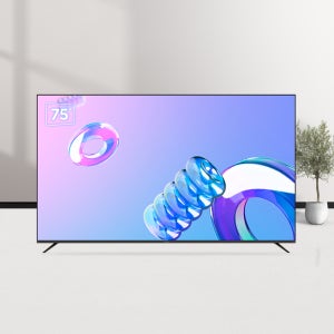[주연테크] 75인치 구글 UHD TV JSG75HDR-DN7 (스탠드설치)