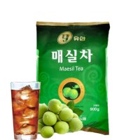 유안 자판기용 매실차 900g 대량 대용량 식당용 업소용 효능