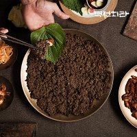 역전회관 와규한판 바싹불고기 한판 노포식당 불고기 안주 야식 밀키트 200g 1팩