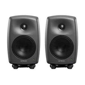 제네렉(GENELEC) 8030C 액티브 모니터 스피커 1조(제네릭 모니터링 스튜디오 북쉘프 5인치)