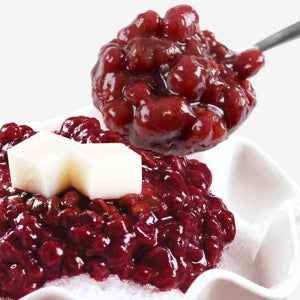 (국산 특가) Cafe fruit 팥이 살아있는 통 빙수팥 100% 국내산 팥