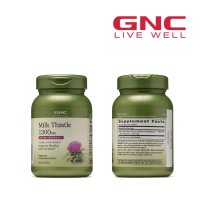 GNC 밀크씨슬 1300mg 60정