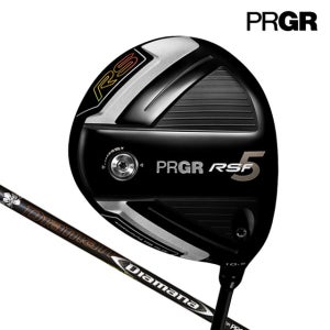 프로기아 PRGR RS5 F 남성 드라이버 (DIAMANA)