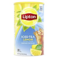 립톤 레몬 스위트 아이스티 믹스 파우더 아이스티분말 대용량 Lipton Sweetened Iced Tea Mix, Lemon 2.54kg