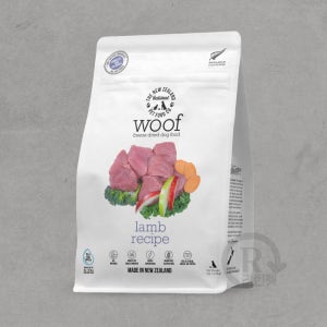 워프 동결건조 전연령 강아지 사료 양고기, 1kg, 1개