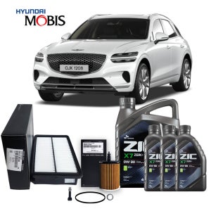GV70 가솔린(휘발유) 2.5 터보(21년식이후) 순정필터+지크합성유 7L