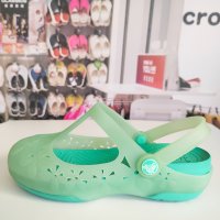 CROCS 크록스 칼리 메리제인 플라워 200612