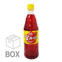 슬러시 원액 딸기향 1box (1kg 15개)