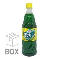 슬러시 원액 청포도향 1box (1kg 15개)