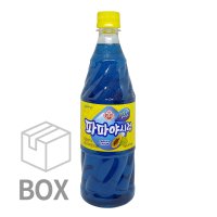 슬러시 원액 파파야향 1box (1kg 15개)