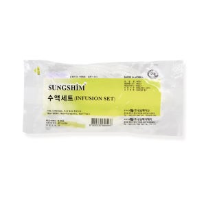 성심 필터 수액 세트 3FY4-226 Y관+필터+3way 30개입/팩
