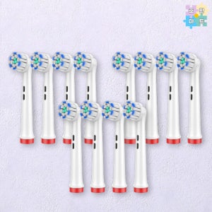 [호환] 오랄비 플랙컨트롤 Travel 울트라씬 칫솔모 12개 호환품 호환마트