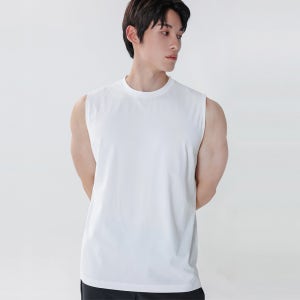 몰든 에어리즈 슬리브리스 러닝싱글렛 러너 마라톤 러닝복