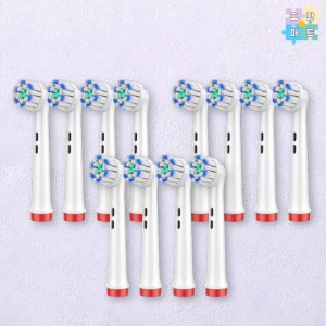 [호환] 오랄비 Smart White Clean 울트라씬 칫솔모 12개 호환품 호환마트