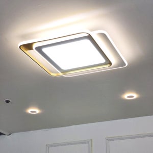 밀리75W 사각 원형 LED방등 안방전등 삼성칩