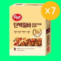 포스트 단백질바 500g 7개